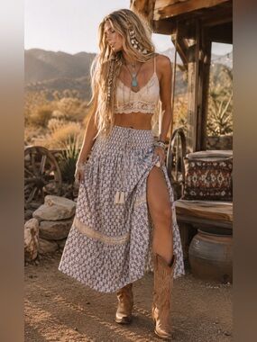 NWT Band Of Gypsies Collective Skirt